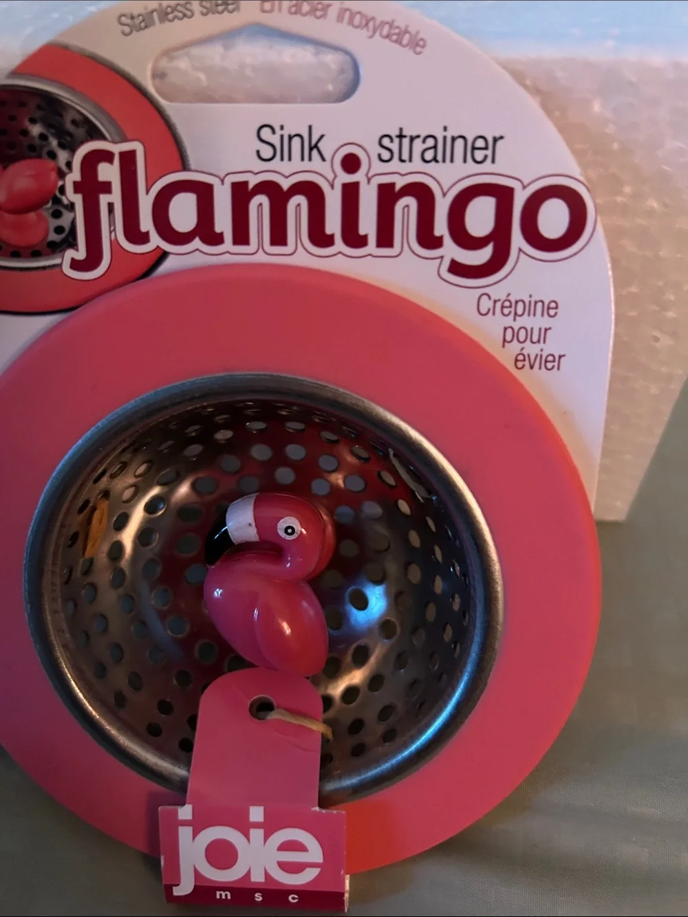 Flamingo Sink Strainer